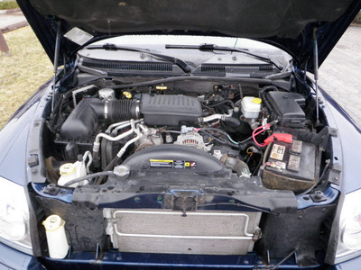 dodge dakota 2006 blue slt gasoline 8 cylinders 4 wheel drive automatic 14224