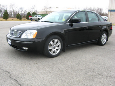ford five hundred 2007 black sedan sel gasoline 6 cylinders front wheel drive automatic 45840