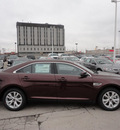 ford taurus 2012 dk  red sedan sel gasoline 6 cylinders front wheel drive automatic with overdrive 60546