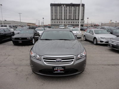 ford taurus 2012 gray sedan sel awd gasoline 6 cylinders all whee drive automatic with overdrive 60546