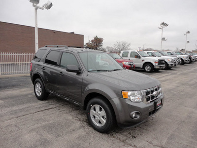 ford escape 2012 gray suv xlt gasoline 4 cylinders front wheel drive automatic with overdrive 60546