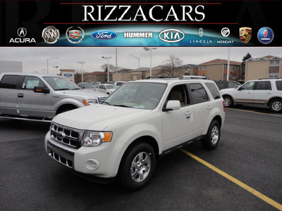 ford escape 2012 white suv limited gasoline 4 cylinders front wheel drive automatic with overdrive 60546