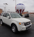 ford escape 2012 white suv limited gasoline 4 cylinders front wheel drive automatic with overdrive 60546