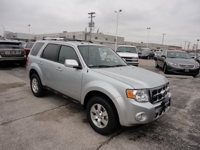 ford escape 2012 silver suv limited 4x4 flex fuel 6 cylinders all whee drive automatic with overdrive 60546