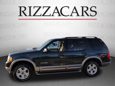 ford explorer 2004 green suv eddie bauer 4x4 gasoline 8 cylinders 4 wheel drive automatic with overdrive 60546