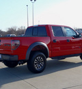 ford f 150 2012 red svt raptor gasoline 8 cylinders 4 wheel drive automatic 62708