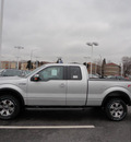 ford f 150 2012 silver fx 4 off road 4x4 gasoline 6 cylinders 4 wheel drive automatic with overdrive 60546