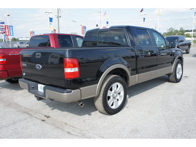 ford f 150 2006 black lariat flex fuel 8 cylinders rear wheel drive automatic 77388