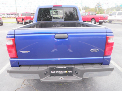 ford ranger 2004 blue pickup truck xlt gasoline 6 cylinders rear wheel drive 5 speed manual 32401