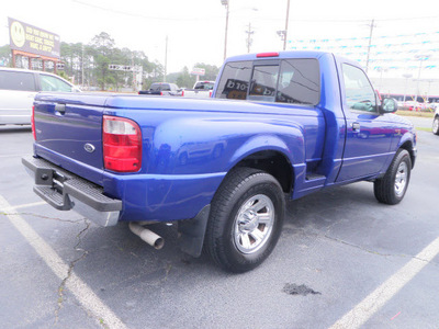 ford ranger 2004 blue pickup truck xlt gasoline 6 cylinders rear wheel drive 5 speed manual 32401