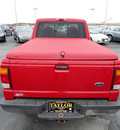 ford ranger 1999 red xlt gasoline v6 4 wheel drive automatic 60915