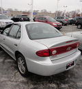 chevrolet cavalier 2004 silver sedan gasoline 4 cylinders front wheel drive automatic with overdrive 60546