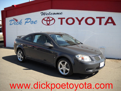 pontiac g5 2008 gray coupe gt gasoline 4 cylinders front wheel drive automatic 79925