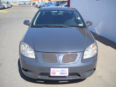 pontiac g5 2008 gray coupe gt gasoline 4 cylinders front wheel drive automatic 79925