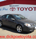 pontiac g5 2008 gray coupe gt gasoline 4 cylinders front wheel drive automatic 79925