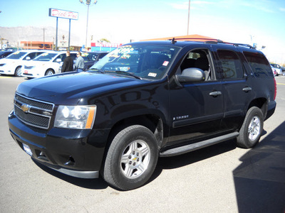 chevrolet tahoe 2008 black suv ls gasoline 8 cylinders 2 wheel drive automatic 79925