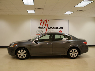 honda accord 2010 dk  gray sedan ex l gasoline 4 cylinders front wheel drive automatic 27707