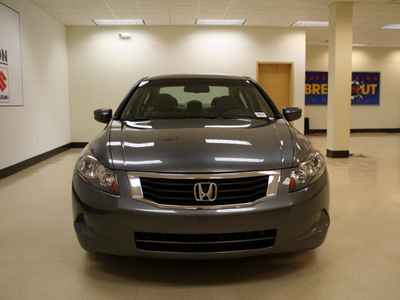 honda accord 2010 dk  gray sedan ex l gasoline 4 cylinders front wheel drive automatic 27707