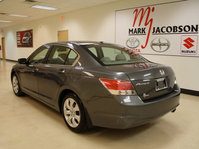 honda accord 2010 dk  gray sedan ex l gasoline 4 cylinders front wheel drive automatic 27707