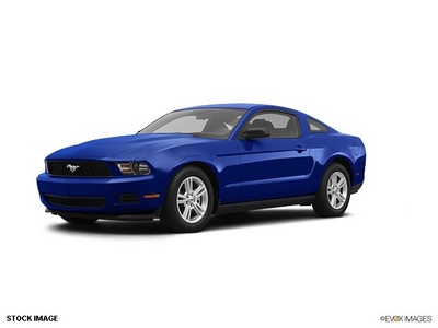 ford mustang 2012 dk  blue gasoline 6 cylinders rear wheel drive not specified 46168