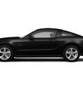 ford mustang 2012 black gasoline 8 cylinders rear wheel drive 6 speed automatic 77388