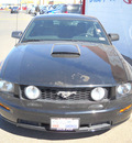 ford mustang 2008 black coupe gt gasoline 8 cylinders rear wheel drive automatic 79925