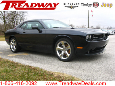 dodge challenger 2011 blue coupe r t gasoline 8 cylinders rear wheel drive automatic 45840