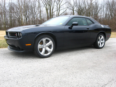 dodge challenger 2011 blue coupe r t gasoline 8 cylinders rear wheel drive automatic 45840