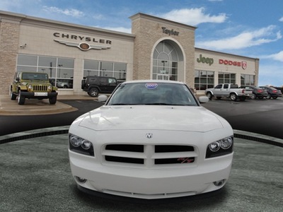 dodge charger 2007 white sedan rt gasoline 8 cylinders rear wheel drive automatic 60915
