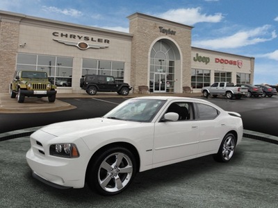 dodge charger 2007 white sedan rt gasoline 8 cylinders rear wheel drive automatic 60915