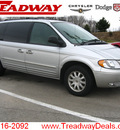 chrysler town and country 2003 silver van lxi gasoline 6 cylinders front wheel drive automatic 45840