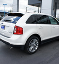 ford edge 2012 white sel 2wd ecoboost gasoline 4 cylinders front wheel drive 6 speed automatic 98032