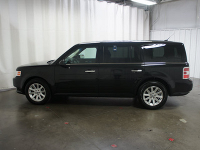 ford flex 2010 black suv sel gasoline 6 cylinders front wheel drive automatic 76108
