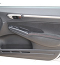 honda civic 2011 silver sedan si w navi gasoline 4 cylinders front wheel drive 6 speed manual 77065