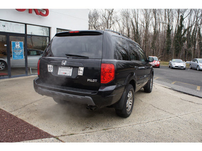 honda pilot 2004 nighthawk black suv ex gasoline 6 cylinders all whee drive 5 speed automatic 07724