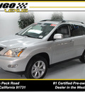 lexus rx 350 2009 lt  gray suv gasoline 6 cylinders front wheel drive automatic 91731