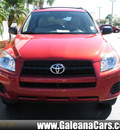 toyota rav4 2009 red suv gasoline 4 cylinders 2 wheel drive automatic 33912