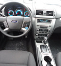 ford fusion 2012 maroon sedan se gasoline 4 cylinders front wheel drive automatic with overdrive 60546