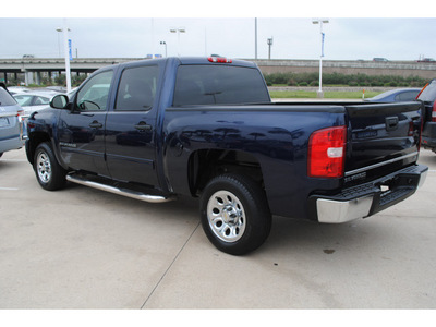 chevrolet silverado 1500 2009 dk  blue ls gasoline 8 cylinders 2 wheel drive 4 speed automatic 77065