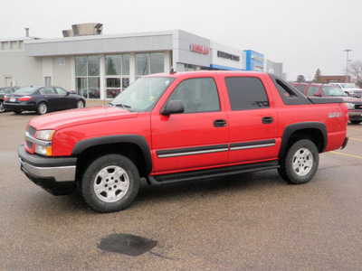 chevrolet avalanche 2006 red ls 1500 flex fuel 8 cylinders 4 wheel drive automatic 56001