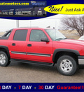 chevrolet avalanche 2006 red ls 1500 flex fuel 8 cylinders 4 wheel drive automatic 56001