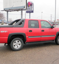 chevrolet avalanche 2006 red ls 1500 flex fuel 8 cylinders 4 wheel drive automatic 56001