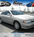 nissan sentra 1999 silver sedan gxe gasoline 4 cylinders front wheel drive automatic 34788