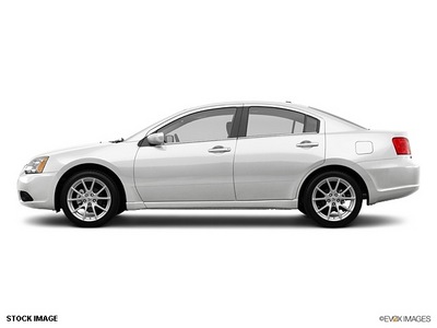 mitsubishi galant 2012 off white gasoline 4 cylinders front wheel drive not specified 44060