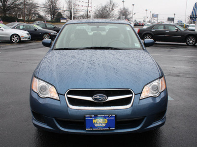 subaru legacy 2009 newport blue sedan 2 5i special edition gasoline 4 cylinders all whee drive automatic 07701