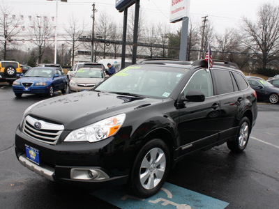 subaru outback 2011 crystal black wagon 2 5i limited gasoline 4 cylinders all whee drive automatic 07701