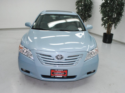 toyota camry 2009 lt  blue sedan xle gasoline 4 cylinders front wheel drive automatic 91731