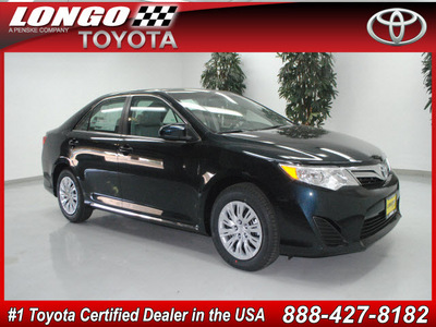 toyota camry 2012 gray sedan le gasoline 4 cylinders front wheel drive automatic 91731