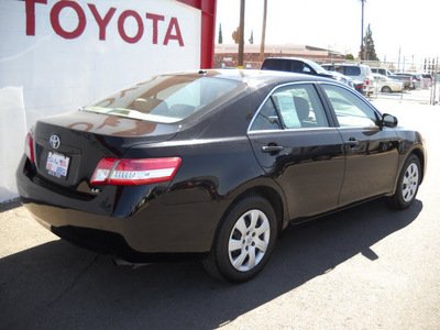 toyota camry 2011 black sedan gasoline 4 cylinders front wheel drive automatic 79925