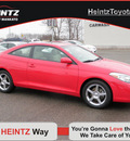 toyota camry solara 2008 red coupe sle v6 gasoline 6 cylinders front wheel drive automatic 56001